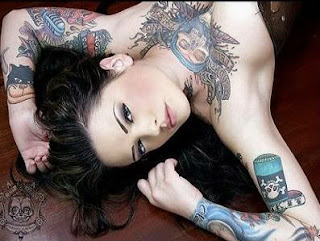 bodypainting and tattoo