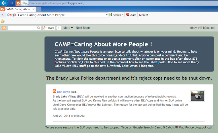 Brady Lake Village will be fined for Not providing public records.