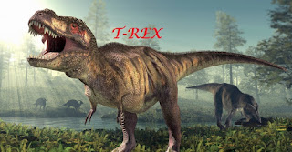 T-rex berukuran raksasa