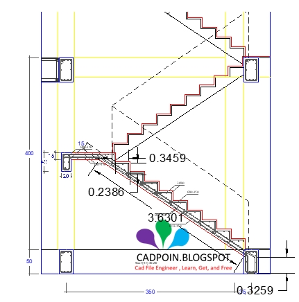 POTONGAN TANGGA  CADPOIN No 1 Cad Collection