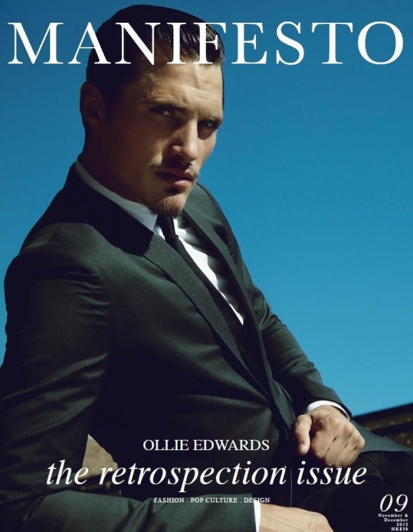 Ollie Edwards by Brent Chua — Manifesto Magazine November/December 2012