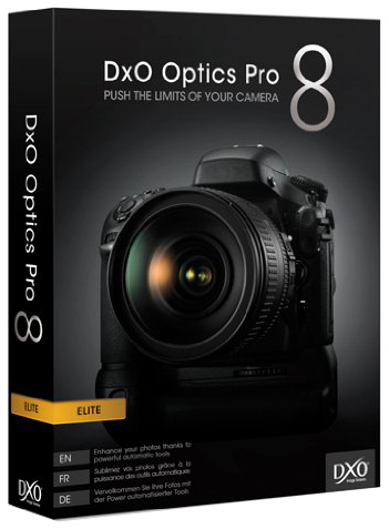 DxO Optics Pro 8.1.5 Build 294 Elite Edition With Crack