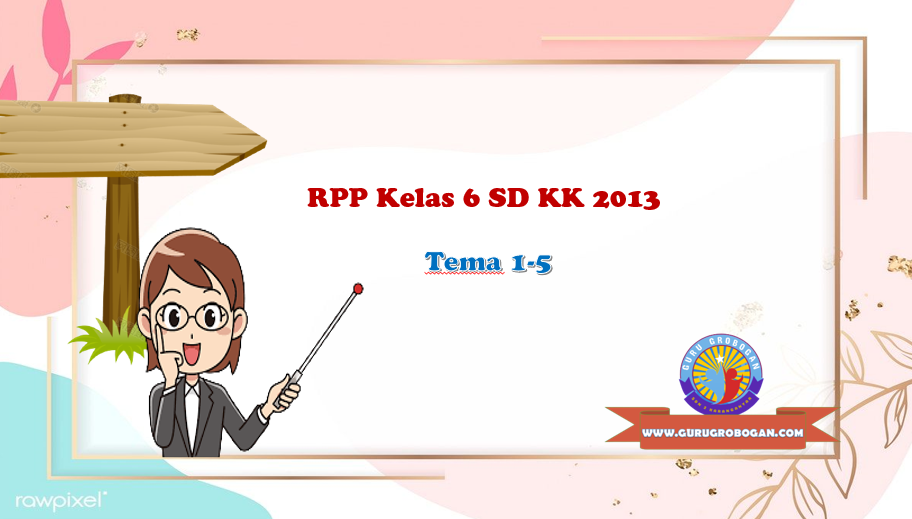 RPP K13 Kelas 6 semester 1