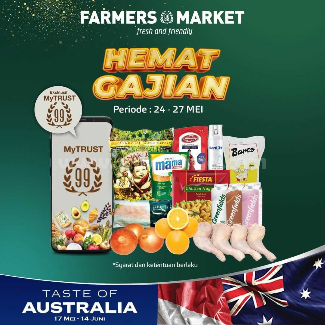 Promo Farmers Market SPESIAL HEMAT GAJIAN 24 - 27 Mei 2021