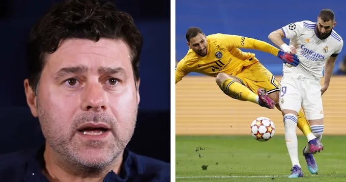 'Benzema's foul should've been reviewed by VAR': Pochettino looks back on Champions League elimination
