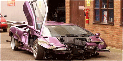 Lamborghini-Diablo-Crash