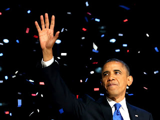 Barack Obama again become the President Of America 