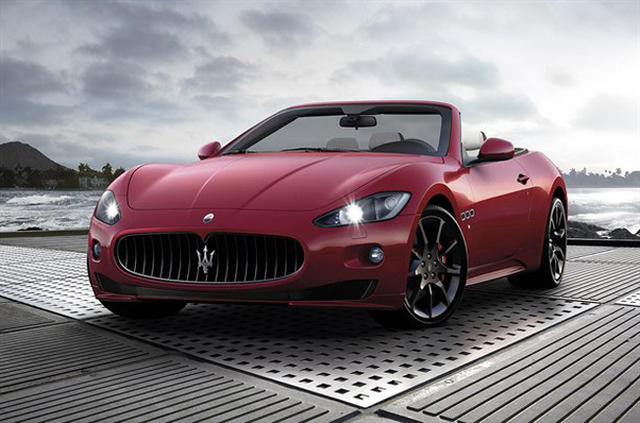 Luxury Sport cars, Maserati Grancabrio Sport