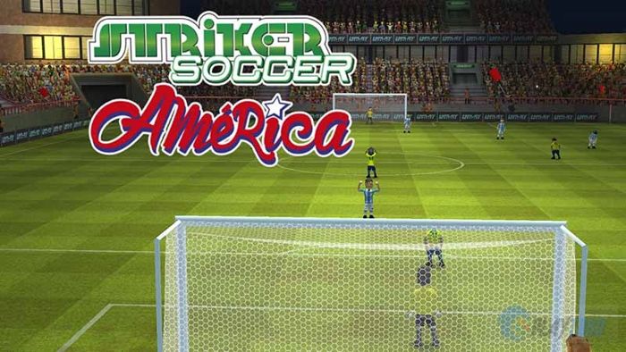 Striker Soccer America 2015 v1.0.3 Mod APK [Unlimited Gold] + Data