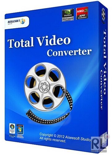 Aiseesoft Total Video Converter Platinum 6.3.28.SilenT - Chuyển đổi video hàng đầu