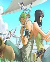 Nico Robin One Piece Anime Wallpaper