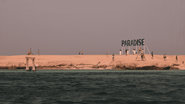 paradis island hurghada islands giftun red sea egypt
