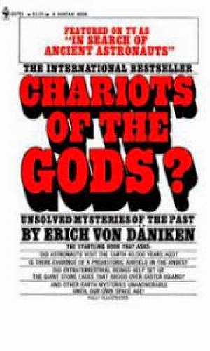Pulp Fantasy Library Chariots Of The Gods