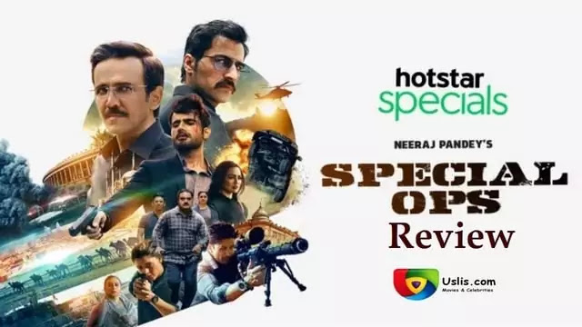 Special Ops Web Series Review New Latest Hindi Hotstar Web Series Uslis