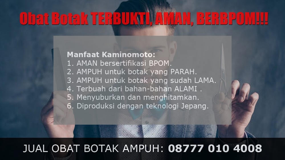 jual OBAT PENUMBUH RAMBUT BOTAK Supiori<br/>