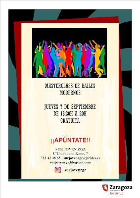 Masterclass Bailes Modernos