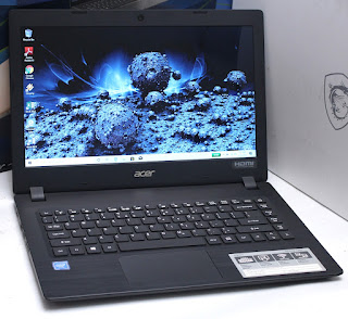 Jual Laptop Slim Acer Aspire 3 A314-32 Celeron N4120