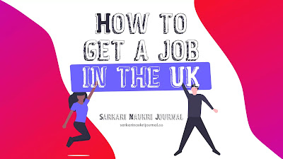 how to get a job in uk