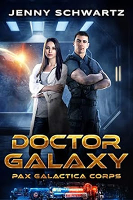 Book Review: Doctor Galaxy, by Jenny Schwartz, 4 stars