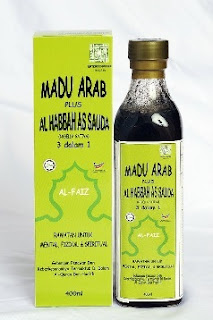 Jus Mujarab: Madu Arab Al Habbah As Saudah