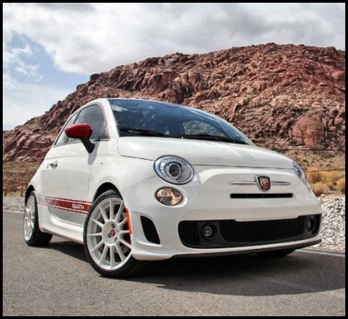 New Fiat 500 Abarth US First Drive Source AutoSpies