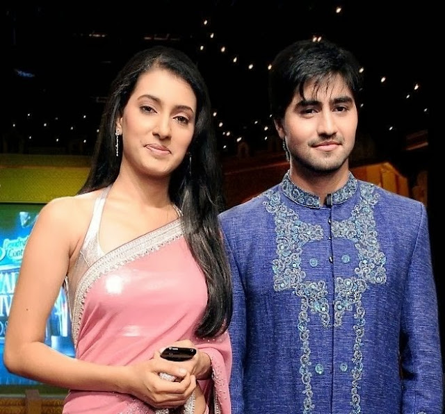 Harshad Chopra & Aditi Gupta Couple HD Wallpapers Free Download