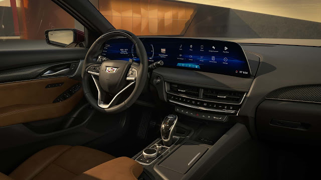 2025 Cadillac CT5 Debuts With 237 HP