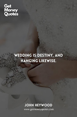 wedding english quotes