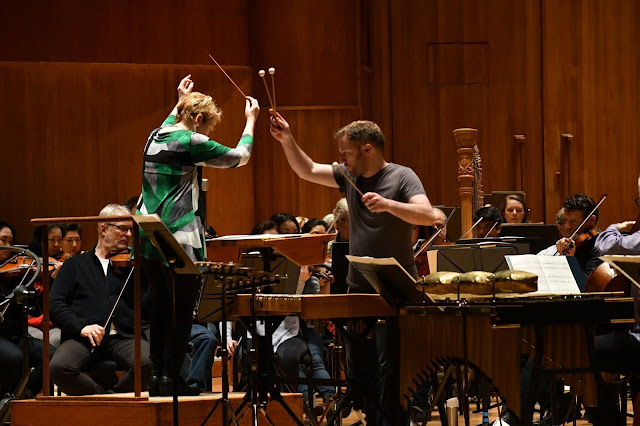 Marin Alsop and Colin Currie