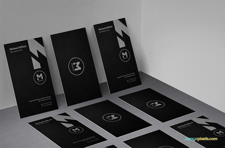 3 Free Outstanding Business Card Mockups