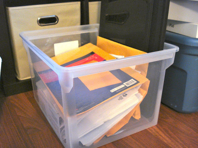 office files to organize