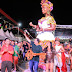 Carnailha 2025: Prefeitura de Parintins e blocos carnavalescos realizam chegada da Kamélia