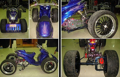 2005 YAMAHA MIO SPORTY MODIFICATION