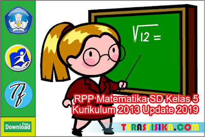 RPP Matematika SD Kelas 5 K13