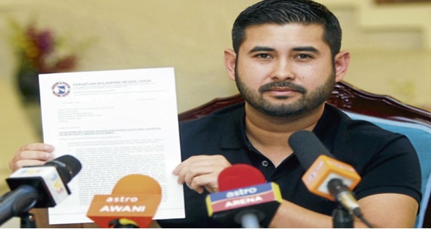 Punca Sebenar TMJ Arahkan Jalur Gemilang DITURUNKAN