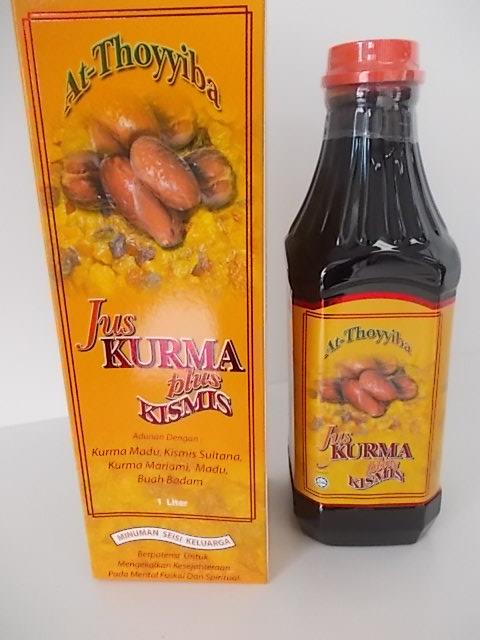 Gedung Serbanika Online: Jus Kurma plus Kismis
