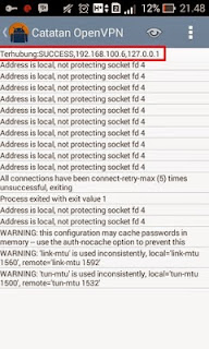 Cara Internet Gratis SSH di Android Dengan Eproxy & OVPN