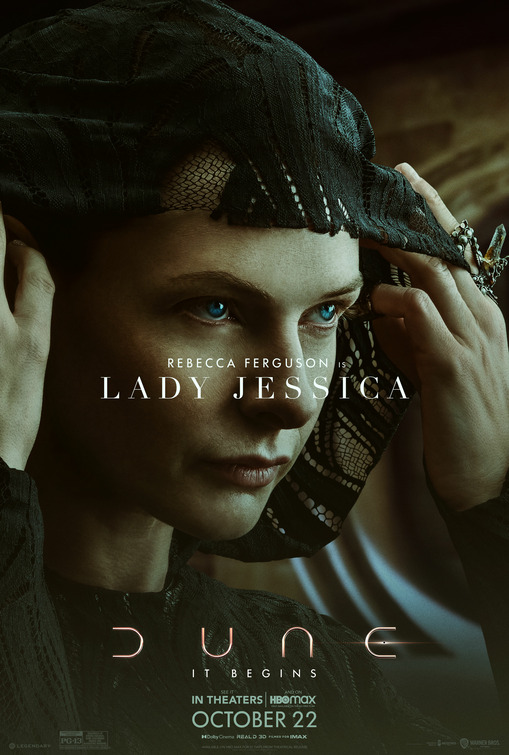 Lady Jessica Dune movie poster