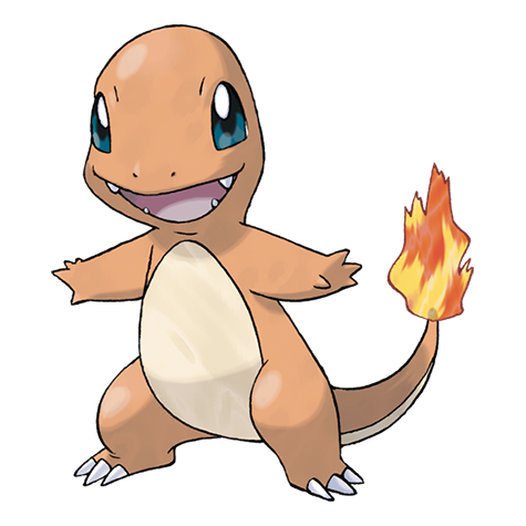 What is charmander in Hindi - Pokemon charmander