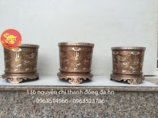 BÁT HƯƠNG THỜ CÚNG ĐỒNG KHẢM NGŨ SẮC