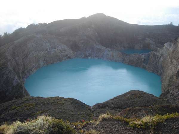 Kelimutu, Danau Tiga Warna Yang Mendunia [ www.BlogApaAja.com ]