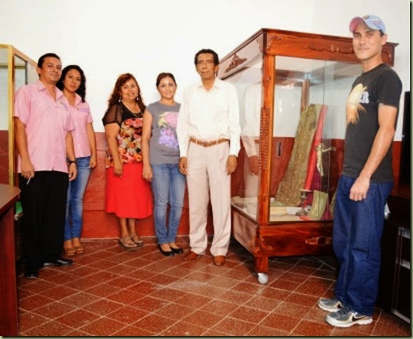 Preserva Galarza ornamentos sacerdotales