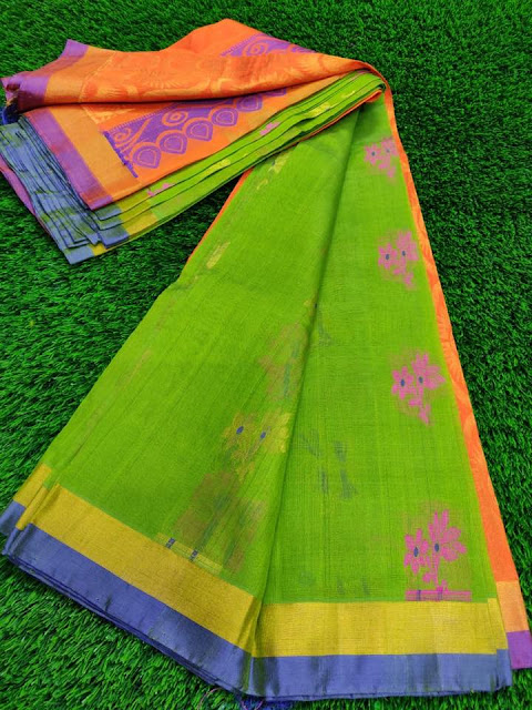 Mangalagiri Pattu saree