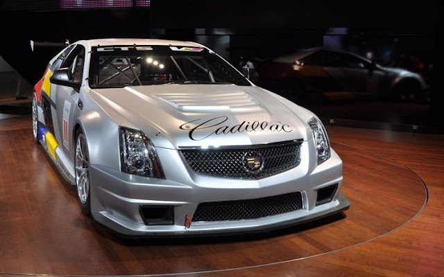 CTS-V Coupe Race Car Hot Photos