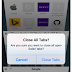 Đóng nhanh tất cả các tab trong Safari với tweak Safari Close All Tabs