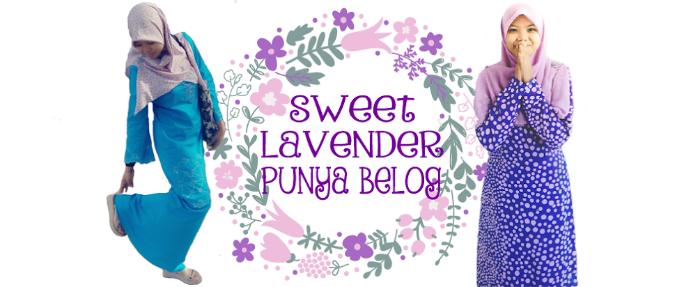 Sweet Lavender Punya Belog !!