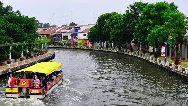 Tempat Wisata di Melaka