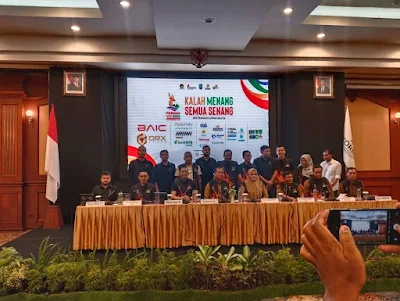 FORNAS VIII NTB 2025 Siap Digelar, Bakal Dihadiri Wakil Presiden RI dan Putra Presiden Turki