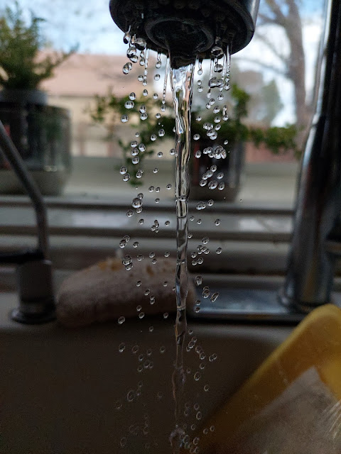 Kitchen Faucet Dripping