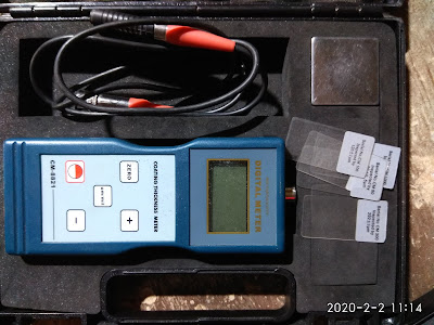 PAINT THICKNESS GAUGE (DFT METER)